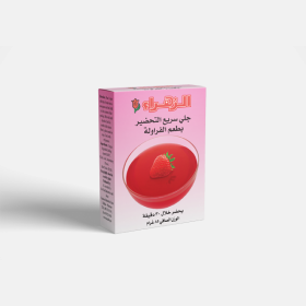 جلي سريع التحضير بطعم الفراولة 85 غرام