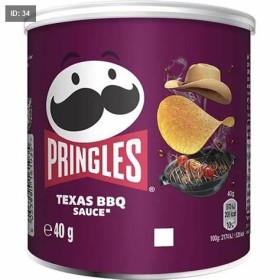 برنجلز بطاطا باربكيو 40 غم