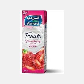 حليب بنكهه الفراولة المراعي