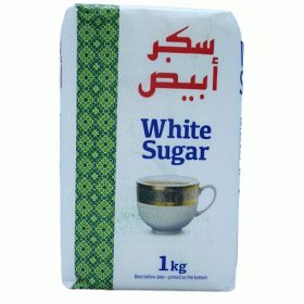 سكر ابيض 1 كيلو