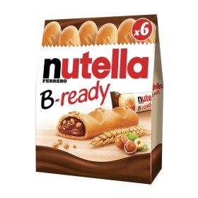 شوكولاتة نوتيلا بريدي 6 قطع