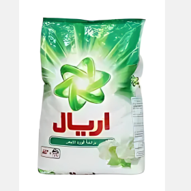 مسحوق غسيل اريال الوردة البيضاء الأصلي - 3 كيلو