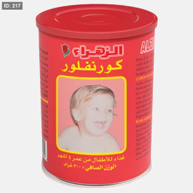 الزهراء كورنفلور 300 غم