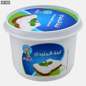 الجنيدي لبنة طرية 900 غم