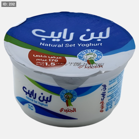 الجنيدي لبن رايب 170 غم