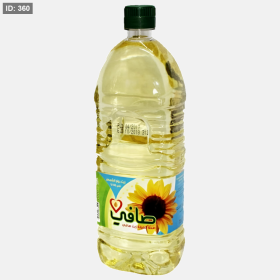 زيت دوار الشمس صافي 1 لتر