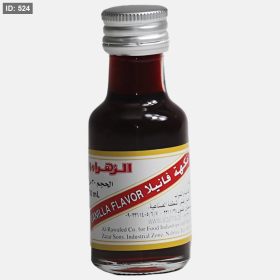 الزهراء نكهة فانيلا سائل 30 مل
