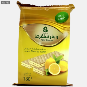 بسكوت ليمون كف سنقرط 180 غم