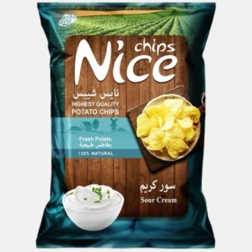 نايس شيبس 40 غم - سور كريم