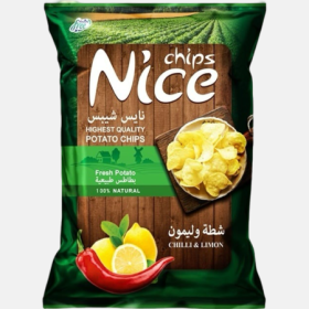 نايس شيبس 40 غم - شطة وليمون