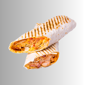 لفة شاورما دجاج-سوبر