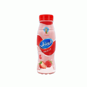 لبن فروت اب جنيدي فراولة 250 فراولة