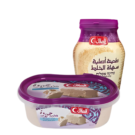 طحينة وحلاوة